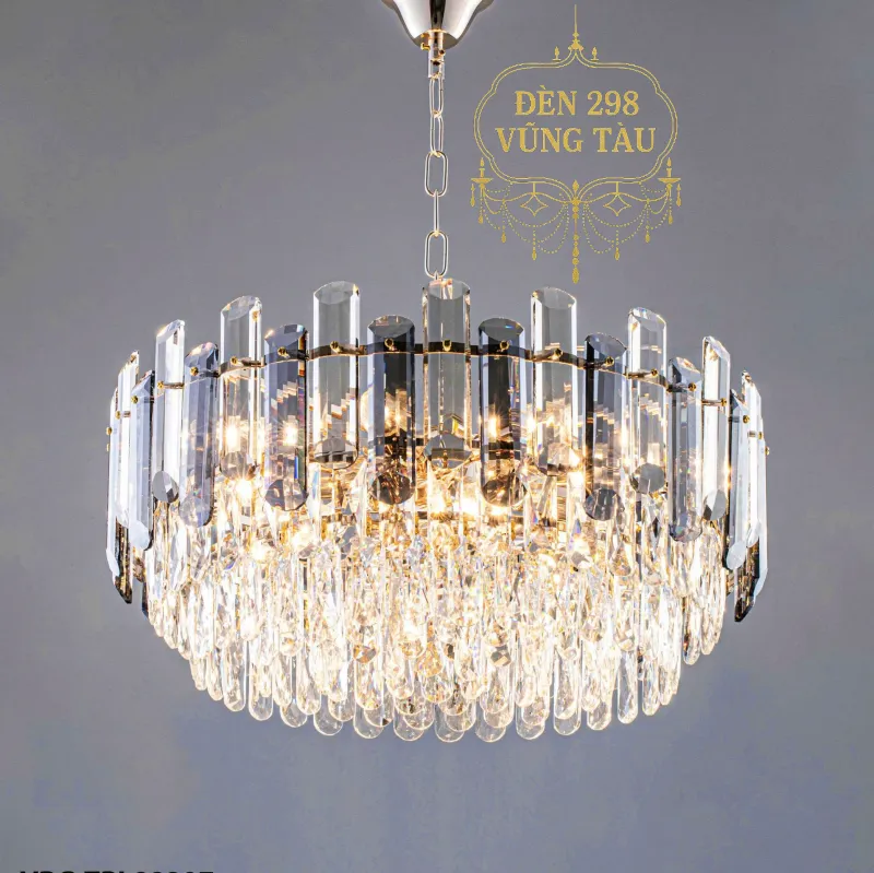 Đèn chùm pha lê sang trọng