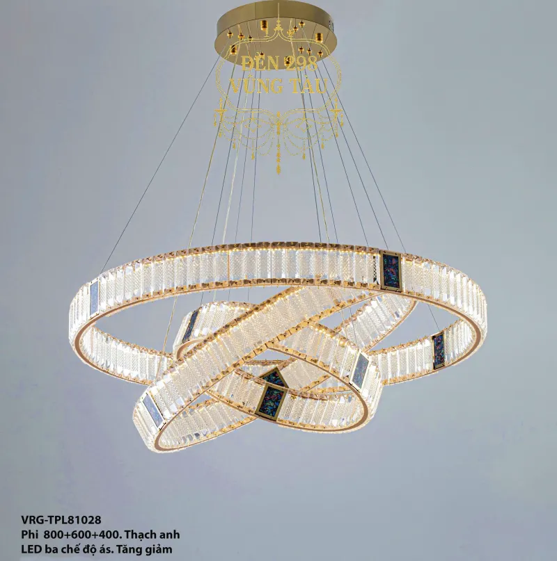 Đèn chùm pha lê cao cấp