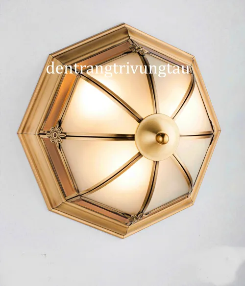 Đèn ốp trần phong cách châu Âu