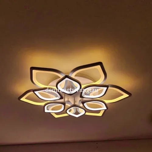 Đèn trần hoa sen LED hiện đại 7015T12