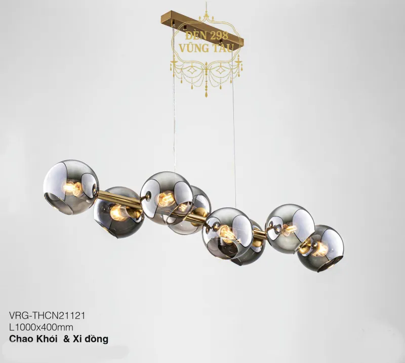 Đèn chùm hiện đại