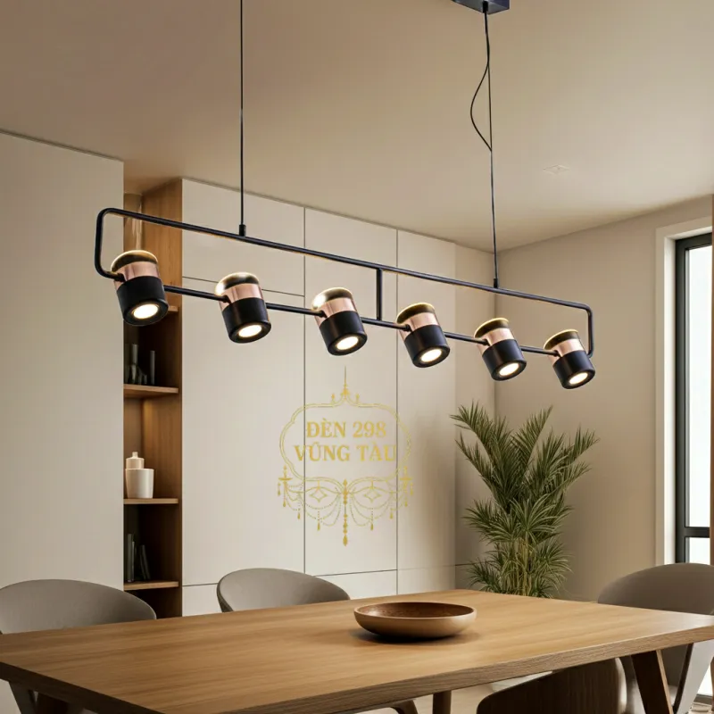 Đèn thả trần hiện đại