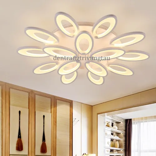 Đèn trần mâm LED 15 tay 7021T15
