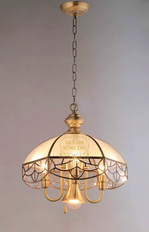 Đèn thả trần Tiffany