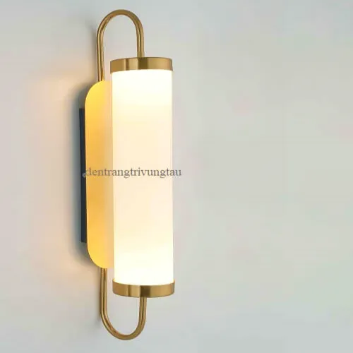 Đèn LED vách tường Ống tròn trang trí chiếu sáng hiện đại B003