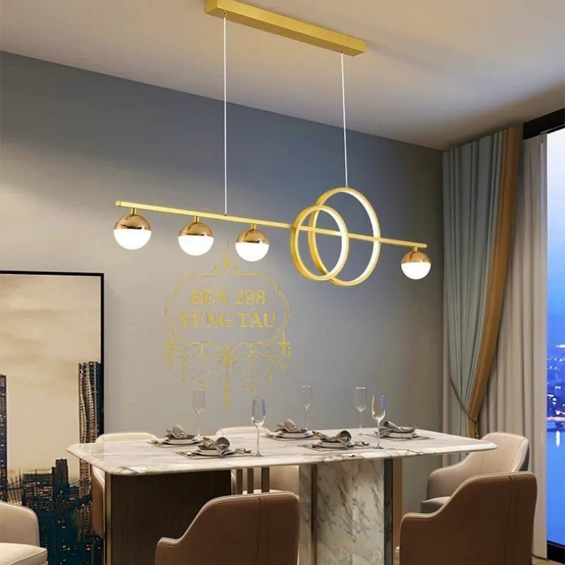 Đèn chùm hiện đại