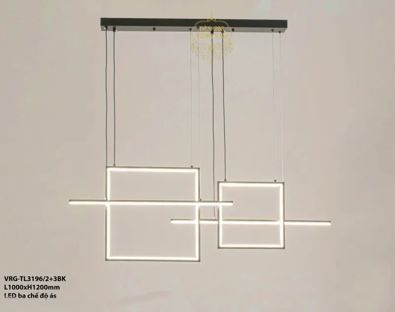 Đèn thả trần LED nghệ thuật