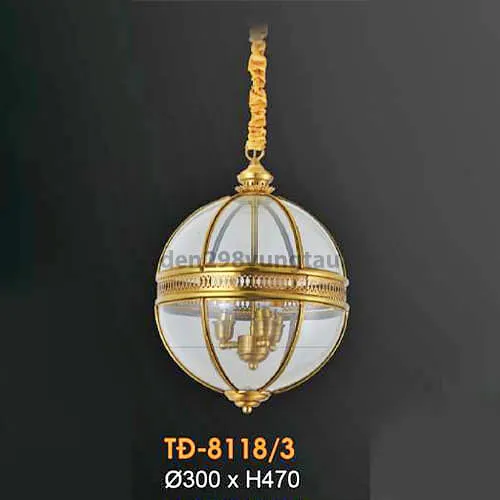 Đèn thả trần hình cầu