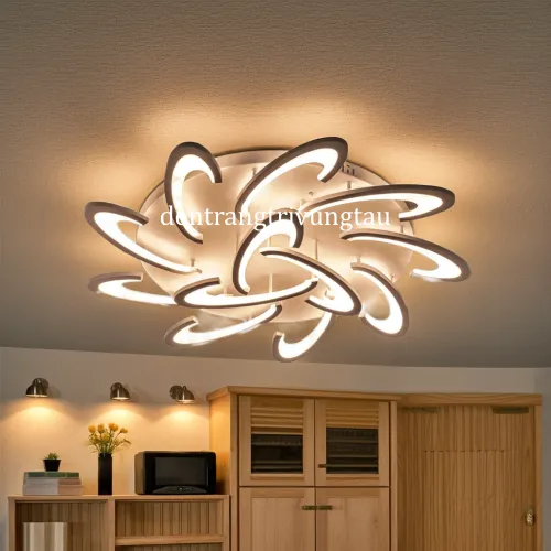 Đèn trần led nghệ thuật
