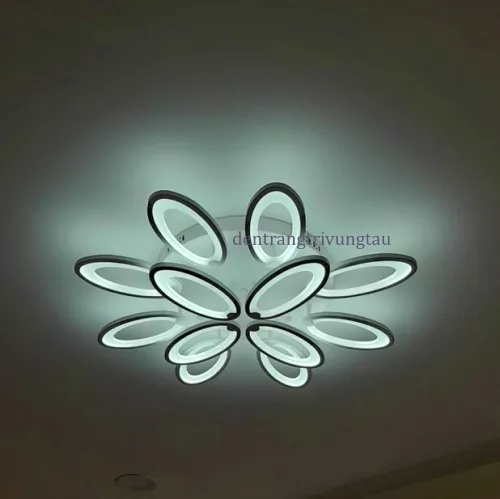 Đèn trần mâm LED hiện đại 7021T12