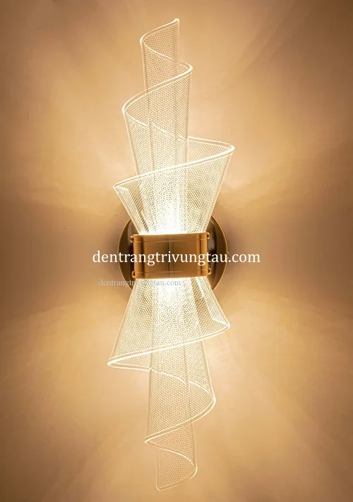 Đèn Vách Tường LED Ống xoắn 2547