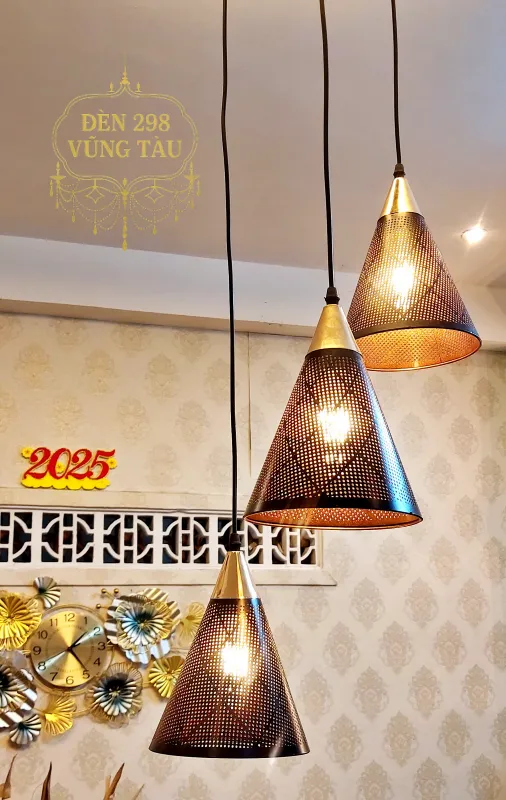 Đèn thả trần nghệ thuật