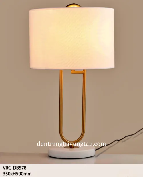 Đèn bàn nón trang trí hiện đại