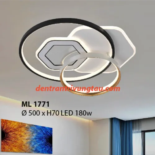 Đèn trần LED ML 1771