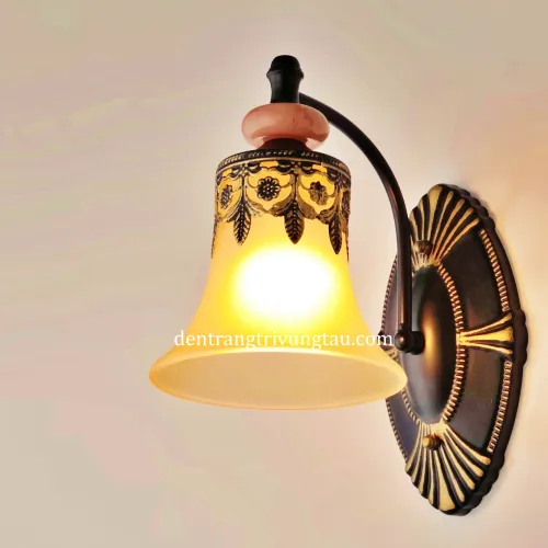 Đèn vách tường trang trí chiếu sáng với họa tiết cổ điển 6075