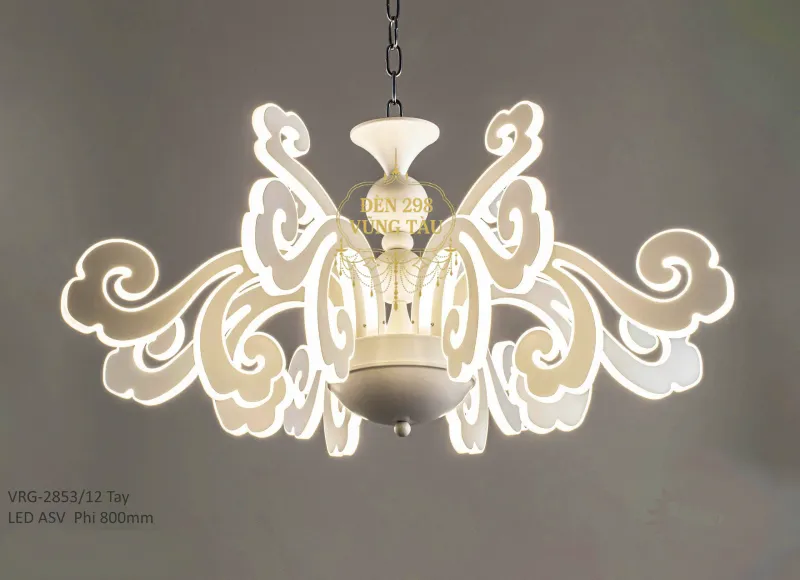 Đèn chùm LED nghệ thuật