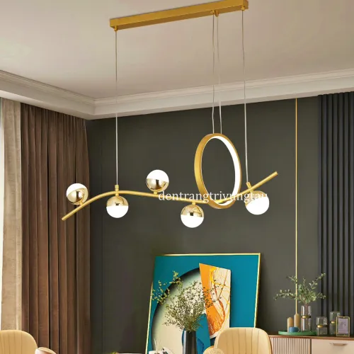 Đèn thả trang trí phòng ăn hiện đại