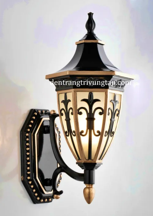 Đèn tường trang trí cổ điển 419 viền đồng