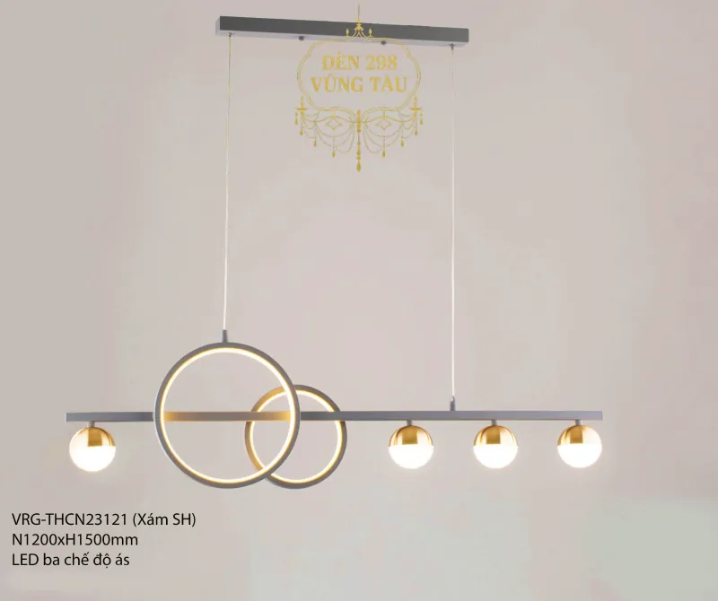 Đèn chùm hiện đại LED