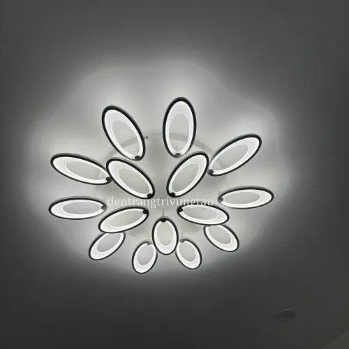 Đèn trần mâm LED 15 tay 7021T15