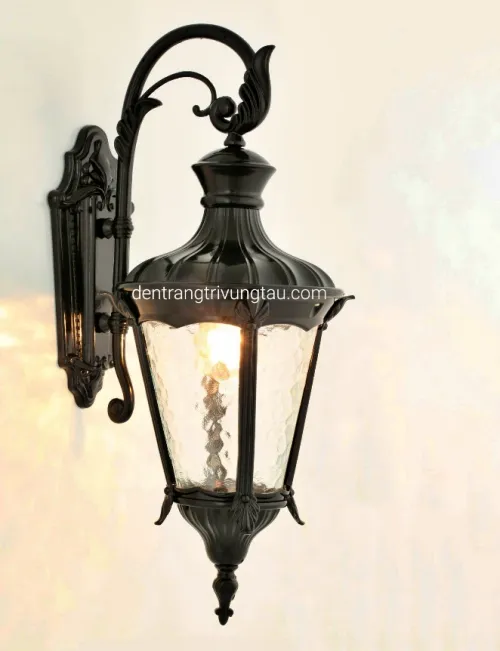 Đèn vách tường ngoài trời cổ điển 017