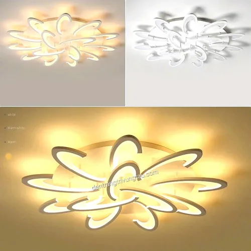 Đèn trần led nghệ thuật