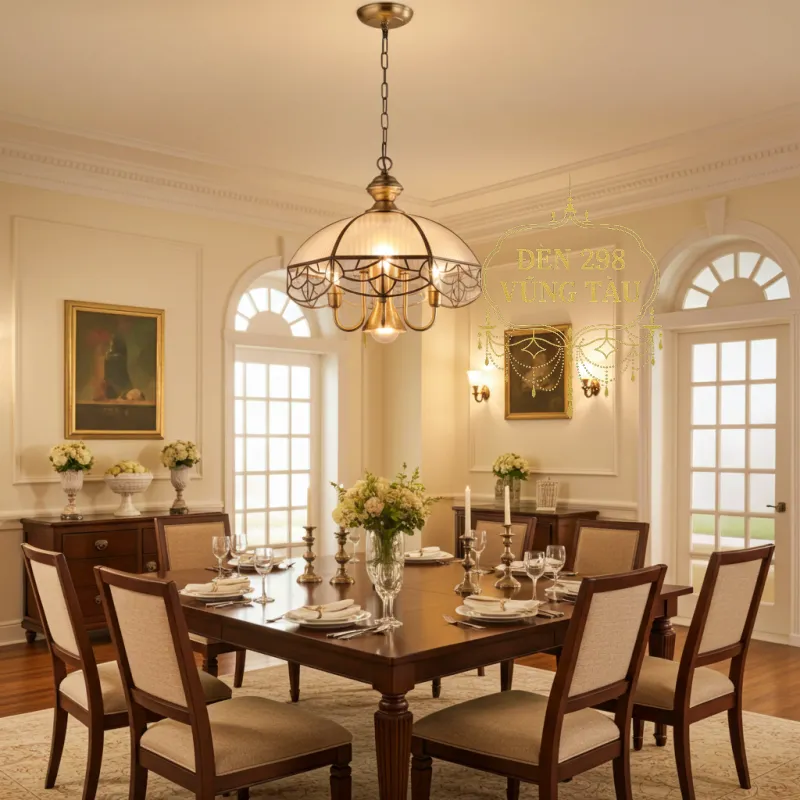 Đèn thả trần Tiffany