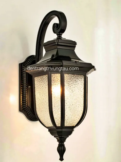 Đèn vách tường ngoài trời cổ điển 107
