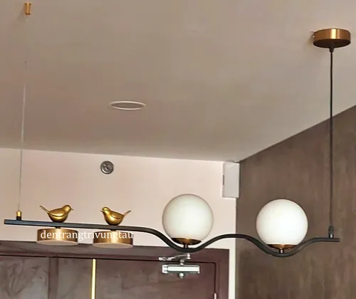 Đèn trang trí trần nhà hiện đại