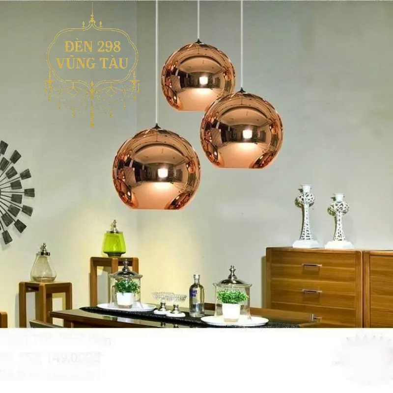 Đèn Thả Quả Cầu