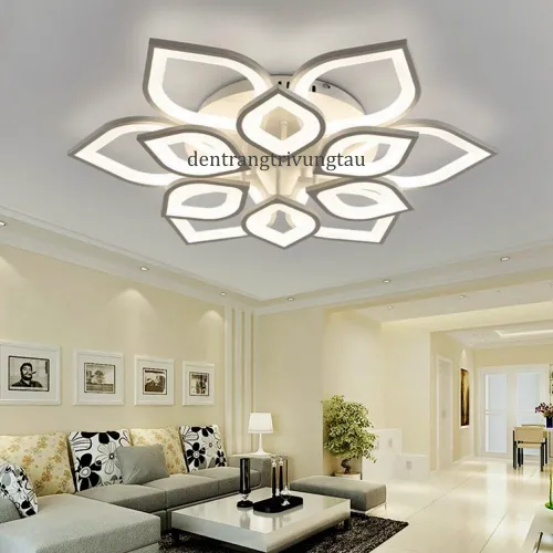 Đèn trần hoa sen LED hiện đại 7015T12