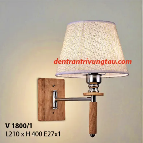 Đèn Tường Nón Trang Trí Chiếu Sáng Nội Thất 1800