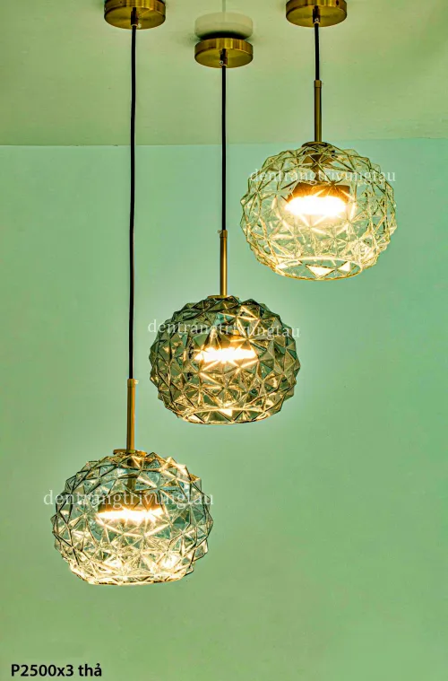 Đèn thả cầu tròn 1090 trang trí