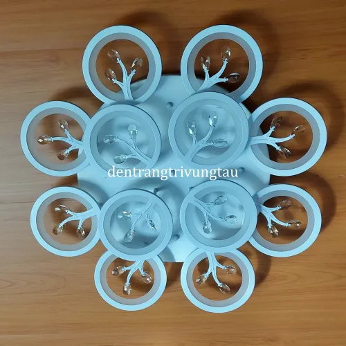 Đèn trần LED hiện đại 