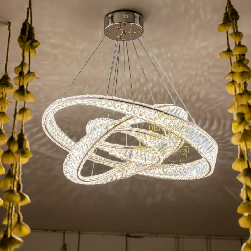 Đèn chùm LED hiện đại