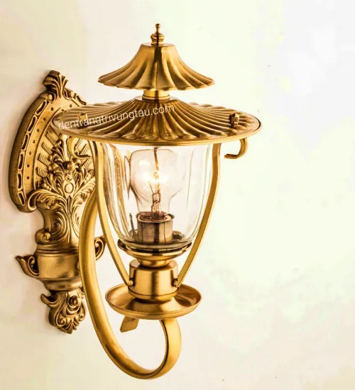 Đèn vách tường đồng cổ điển 08