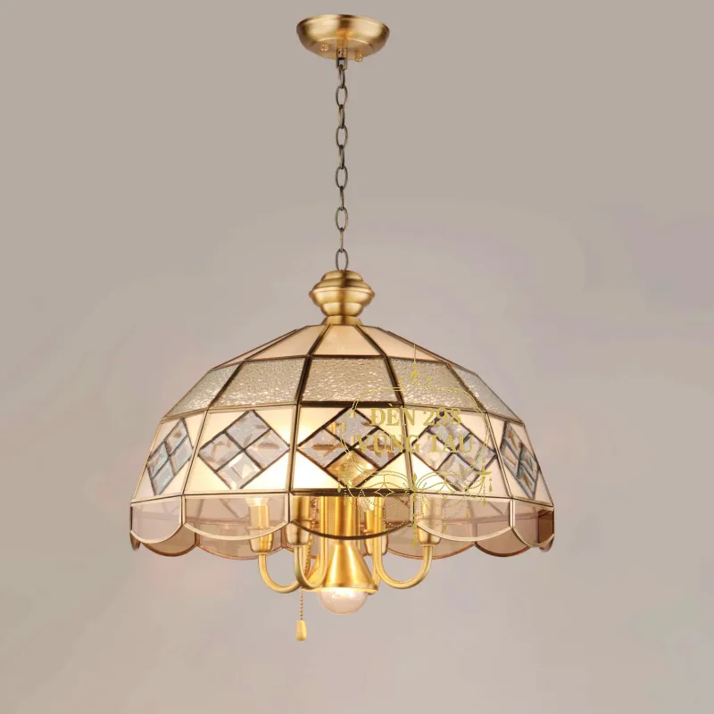 Đèn Thả Trần Nghệ Thuật Tân Cổ Điển