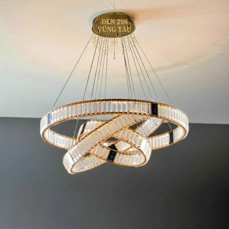 Đèn chùm pha lê cao cấp