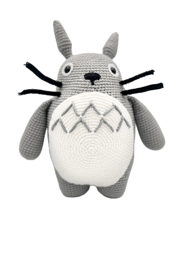Handmade Totoro Crochet Plush