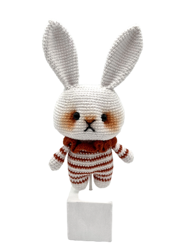 Handmade Crochet Bunny Doll