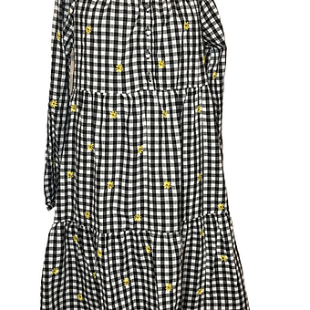 Old Navy Black and White Girl’s Dress (size 12-14)