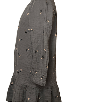 H&M Gray Casual Girls Dress(size 6)