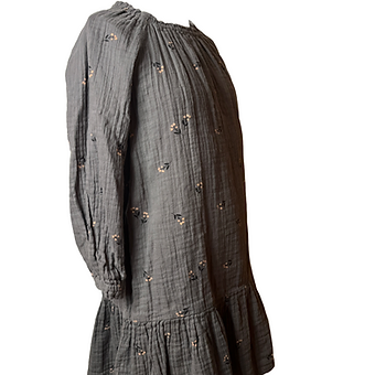 H&M Gray Casual Girls Dress(size 6)