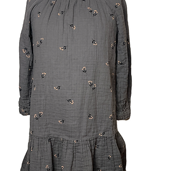 H&M Gray Casual Girls Dress(size 6)