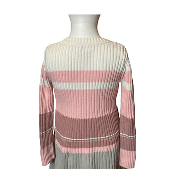 Cupcakes & Cashmere - Pink Sweater Girl’s Dress (5/6)