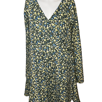 Zara-Multicolored floral Girl’s Dress (size 10)