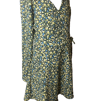 Zara-Multicolored floral Girl’s Dress (size 10)