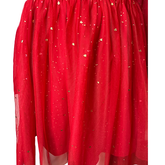 Hanna Anderson Girl’s Red Dress (6-7)