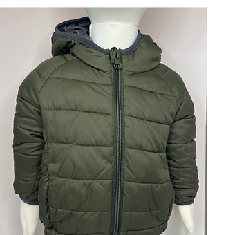 Primark Green Boy’s Puffer Jacket(size 3-6 mos)
