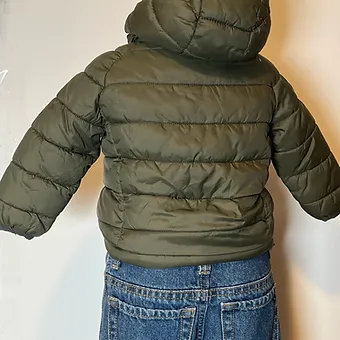 Primark Green Boy’s Puffer Jacket(size 3-6 mos)
